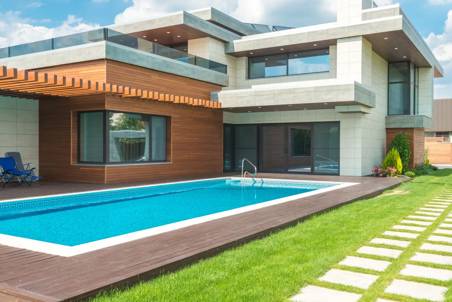 Swimming pool built in Kearsley, NSW
